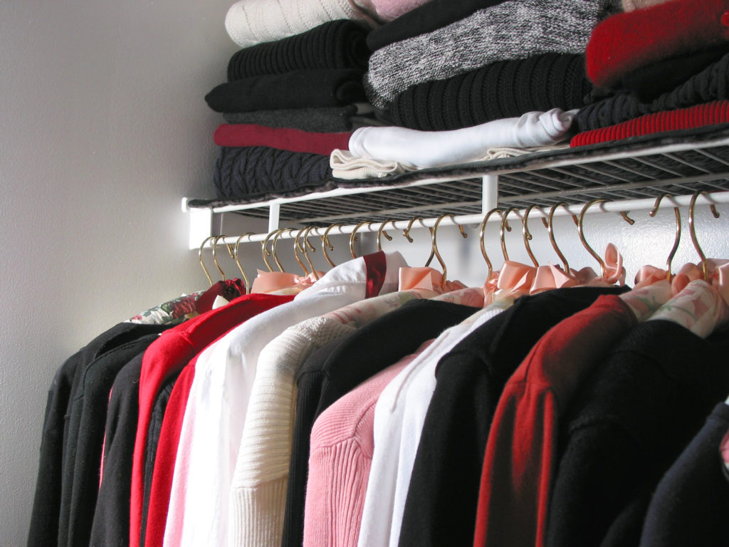 Get your closet organized 3