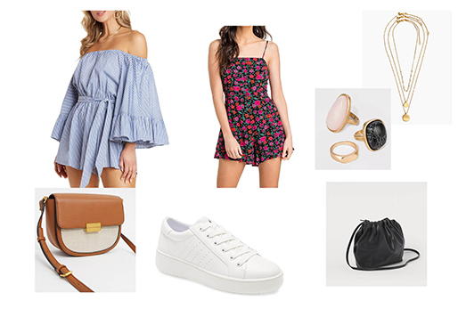 Five Summer Date Night Outfit Ideas